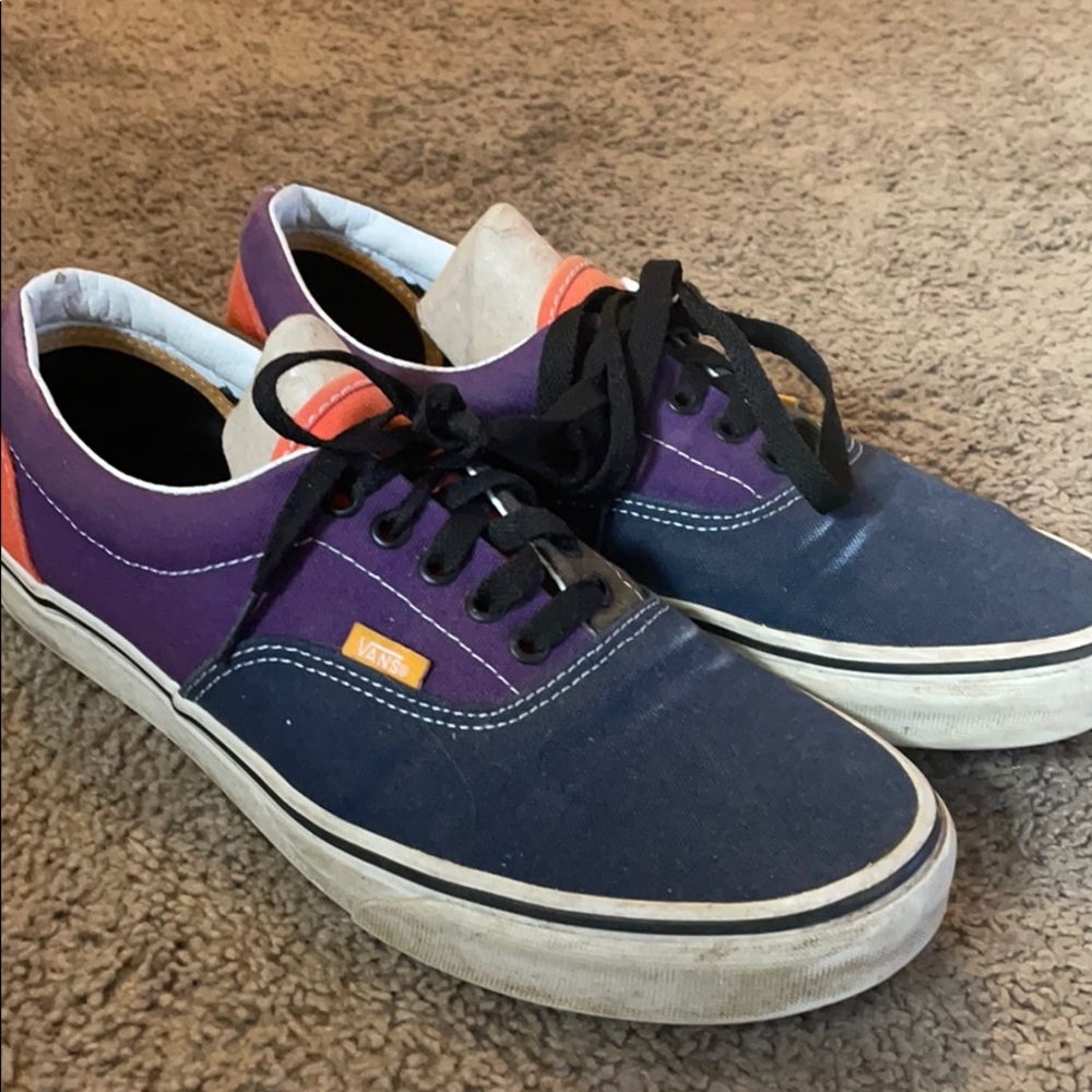 Multi color classic style Vans
